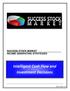 SUCCESS STOCK MARKET INCOME GENERATING STRATEGIES. Intelligent Cash Flow and Investment Decisions. Written by Mike Coval