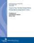 International Center for Public Policy Working Paper January 2016 Frozen In Time: The Much Needed Reform Of Expenditures Assignments In China