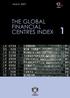 March 2007 THE GLOBAL FINANCIAL CENTRES INDEX