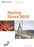 Middle East Report Paying Taxes 2018