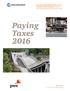 Paying Taxes Ten years of in-depth analysis on tax systems in 189 economies. A look at recent developments and historical trends.