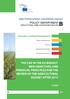 THE CAP IN THE EU BUDGET: NEW OBJECTIVES AND FINANCIAL PRINCIPLES FOR THE REVIEW OF THE AGRICULTURAL BUDGET AFTER 2013