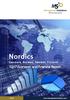 Nordics D e n m a r k, N o r w a y, S w e d e n, F i n l a n d. 1Q17 Economic and Financial Report.