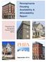Pennsylvania. Housing Availability & Affordability Report