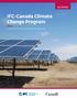 June 2016 Report IFC-Canada Climate Change Program