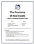 The Economy of Real Estate