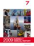 2009 SUBSEA 7 ANNUAL REPORT. 1 Subsea 7 Annual Report