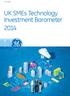GE Capital. UK SMEs Technology Investment Barometer 2014