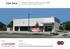 FOR SALE. Single- Tenant Net- Lease ER Opening December Located in One of Texas Top 10 Fastest Growing Counties