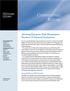 COMMENTARY REPORT. Assessing Enterprise Risk Management Practices Of Financial Institutions. Assessing Risk From An ERM Perspective