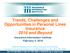 Trends, Challenges and Opportunities in Personal Lines Insurance 2016 and Beyond