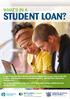 STUDENT LOAN? WHAT S IN A