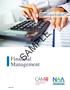Participant Workbook SAMPLE. Financial Management