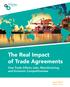 The Real Impact of Trade Agreements