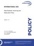 INTERNATIONAL SOS. Data Retention, Archiving and Destruction Policy. Version 1.10