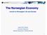 The Norwegian Economy Lecture in Norwegian Life and Society