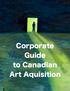 Corporate Guide to Canadian Art Aquisition