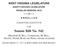 Senate Bill No. 542 WEST VIRGINIA LEGISLATURE. (Senators D. Hall, Carmichael, M. Hall, ENROLLED EIGHTY-SECOND LEGISLATURE REGULAR SESSION, 2015