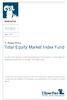 Total Equity Market Index Fund