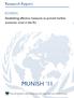 MUNISH 11. Research Report ECOSOC. Establishing effective measures to prevent further economic crisis in the EU