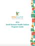 2016 Small Business Health Options Program Guide