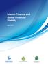 Task Force on Islamic Finance and Global Financial Stability 11 Introduction: Financial Crisis and the Financial Reform Agenda 13
