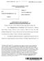 Case CSS Doc 1045 Filed 01/24/17 Page 1 of 5