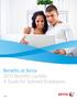 Benefits at Xerox 2013 Benefits Update A Guide for Salaried Employees