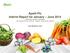 Apetit Plc Interim Report for January June 2014 Briefing for Analysts and Media 14th August 2014 at am - Scandic Simonkenttä, Helsinki