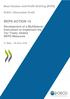 BEPS ACTION 15. Development of a Multilateral Instrument to Implement the Tax Treaty related BEPS Measures