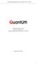 Financial Statements of Quantum software S.A. for the period from to