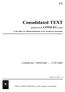 Consolidated TEXT CONSLEG: 1983L /07/2003. produced by the CONSLEG system. of the Office for Official Publications of the European Communities