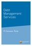 Debt Management Services