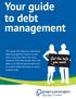 Your guide to debt management