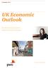 November UK Economic Outlook. How robust is the UK consumer recovery? Getting the balance right in the UK regions.