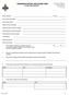 OWNERSHIP/CONTROL DISCLOSURE FORM Privately Held Corporation