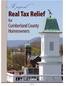 A proposal: Real Tax Relief. for. Cumberland County Homeowners