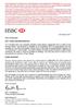 HSBC ID. 25 October Dear Shareholder 2017 THIRD INTERIM DIVIDEND