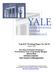 Yale ICF Working Paper No August 2004