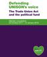 Defending UNISON s voice The Trade Union Act and the political fund