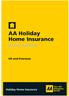 AA Holiday Home Insurance