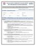 DALLAS COUNTY COMMUNITY COLLEGE DISTRICT Special Circumstance Application
