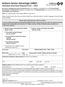 Anthem Senior Advantage (HMO) Individual Enrollment Request Form 2013