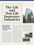 The Life and Non-Life Insurance Industries