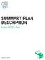 SUMMARY PLAN DESCRIPTION. Mayo 403(b) Plan