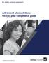 for public school employers retirement plan solutions 403(b) plan compliance guide