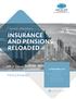 INSURANCE INSURANCE AND AND PENSIONS RELOADED RELOADED PROGRAMME. 22 November TH ANNUAL CONFERENCE. #EIOPAconference