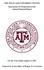 THE TEXAS A&M UNIVERSITY SYSTEM Instructions for Preparation of the Annual Financial Report