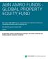 ABN AMRO FUNDS - GLOBAL PROPERTY EQUITY FUND