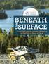 BENEATH SURFACE. the. Uncovering the Economic Potential of Ontario s Ring of Fire